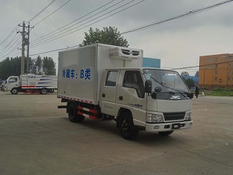 江鈴順達(dá)雙排冷藏車(chē)（3.22米）